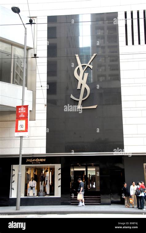 yves saint laurent hong kong